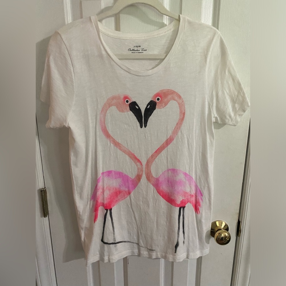 J Crew Factory Collectors Tee size M